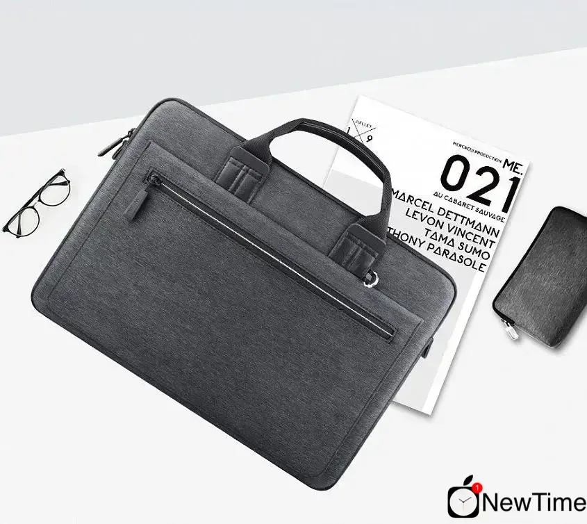 Сумка для ноутбука WIWU Athena Handbag for MacBook 15" - 16" Black