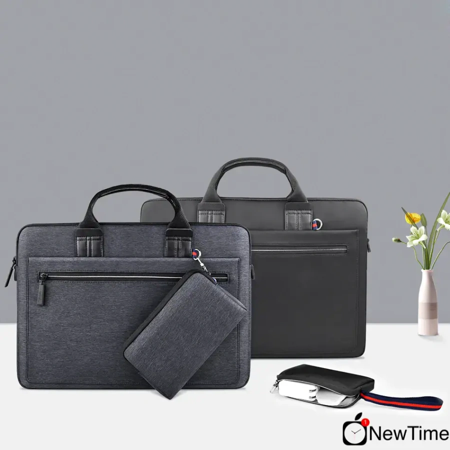 Сумка для ноутбука WIWU Athena Handbag for MacBook 15" - 16" Black