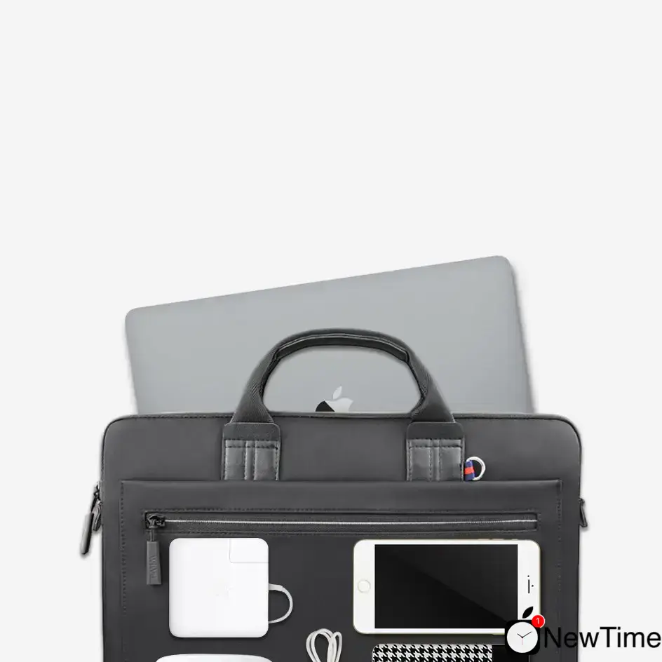Сумка для ноутбука WIWU Athena Handbag for MacBook 15" - 16" Black