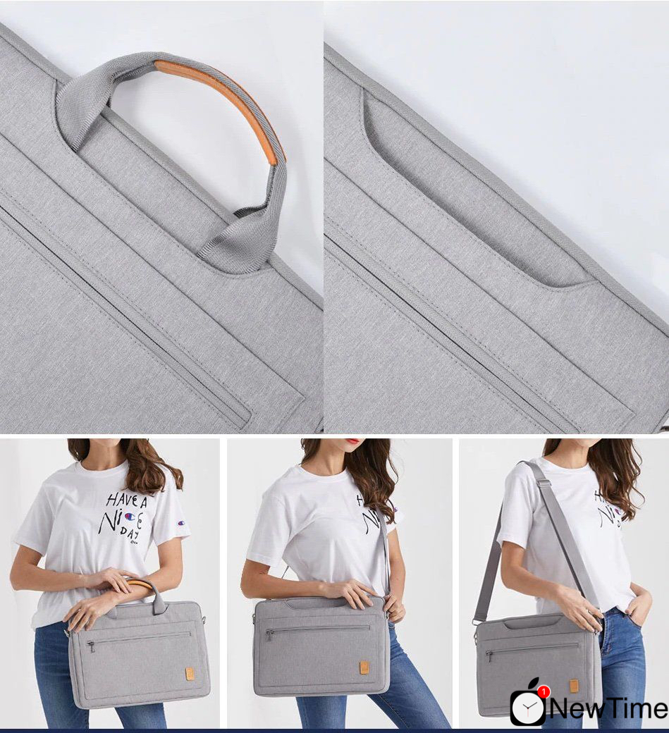 Сумка для ноутбука WIWU Pioneer Handbag for MacBook 13 - 14