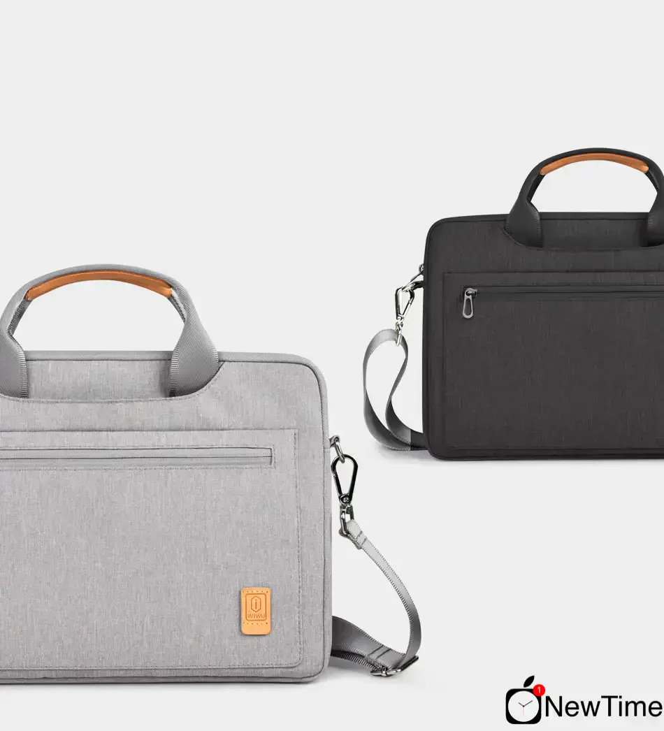 Сумка для ноутбука WIWU Pioneer Handbag for MacBook 13 - 14" Gray