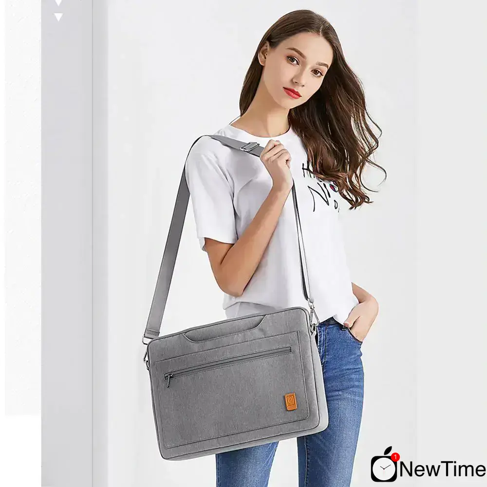 Сумка для ноутбука WIWU Pioneer Handbag for MacBook 13 - 14" Gray