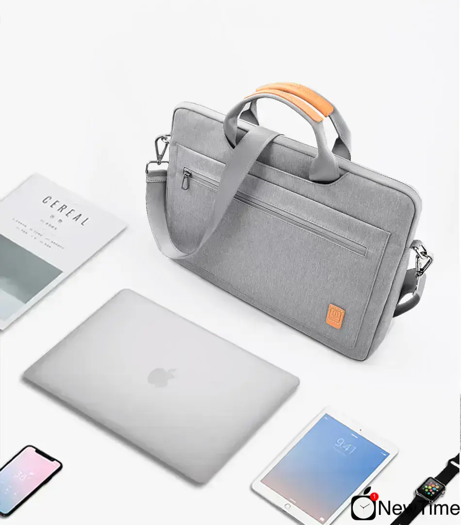 Сумка для ноутбука WIWU Pioneer Handbag for MacBook 13 - 14" Gray