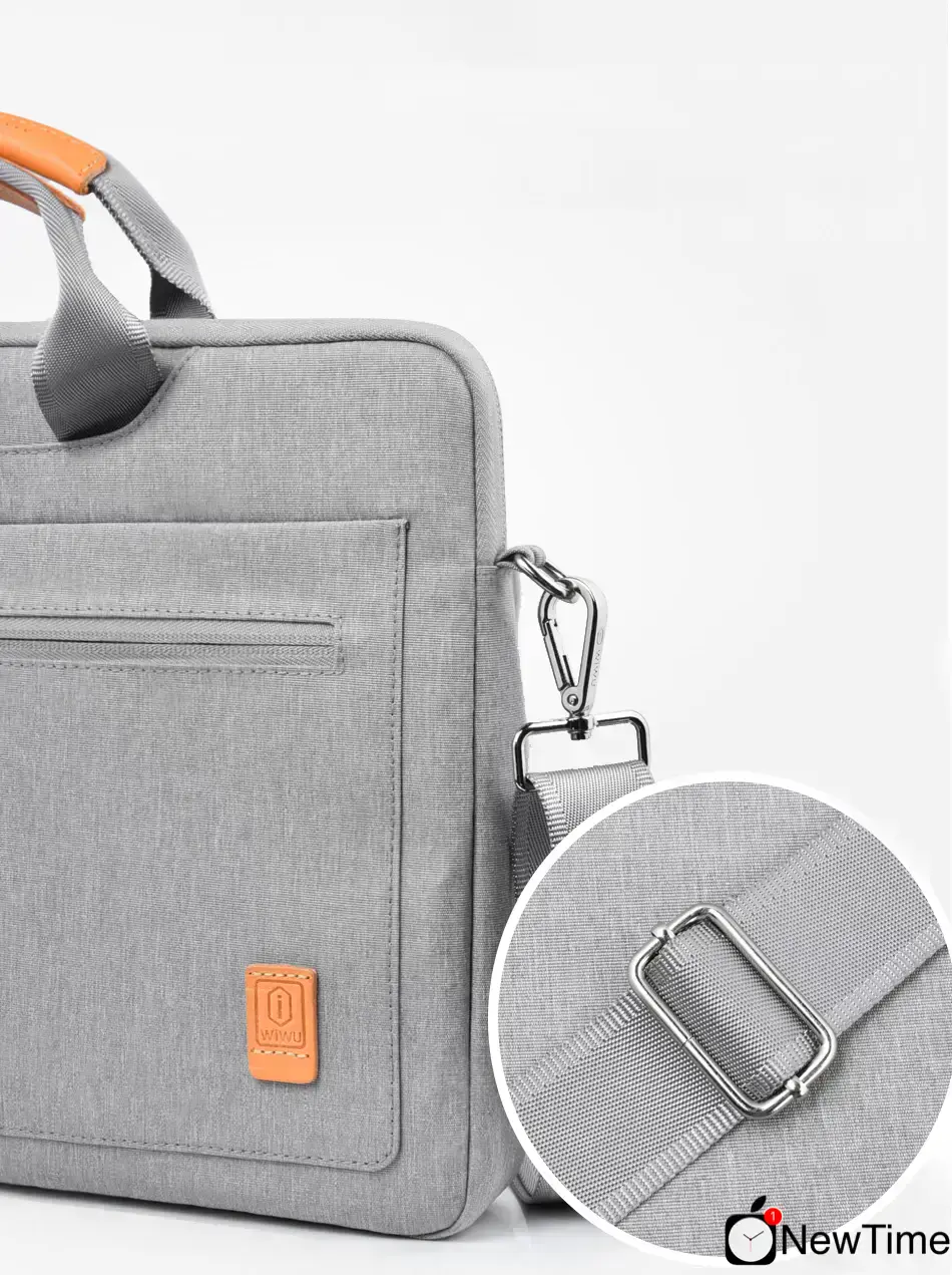 Сумка для ноутбука WIWU Pioneer Handbag for MacBook 13 - 14" Gray