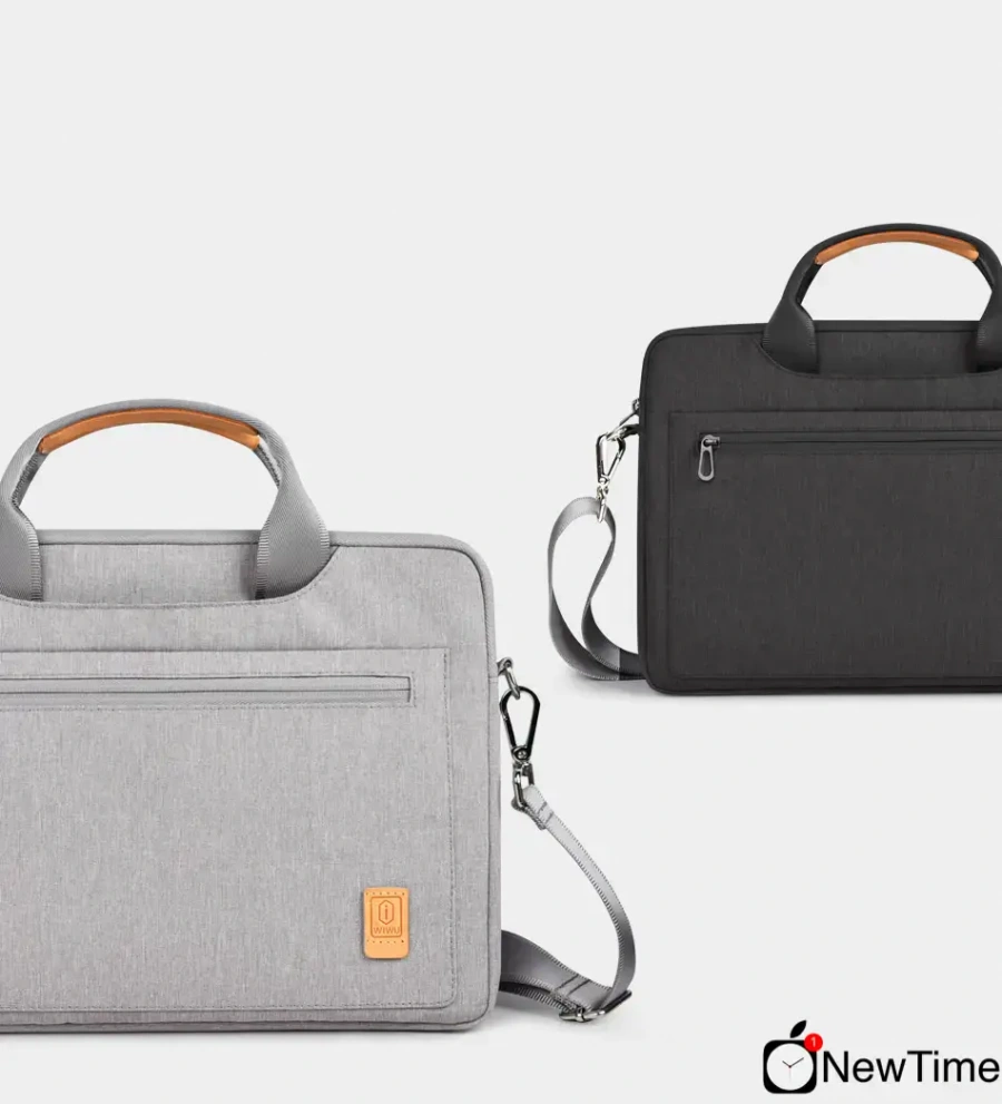 Сумка для ноутбука WIWU Pioneer Handbag for MacBook 15" - 16" Gray
