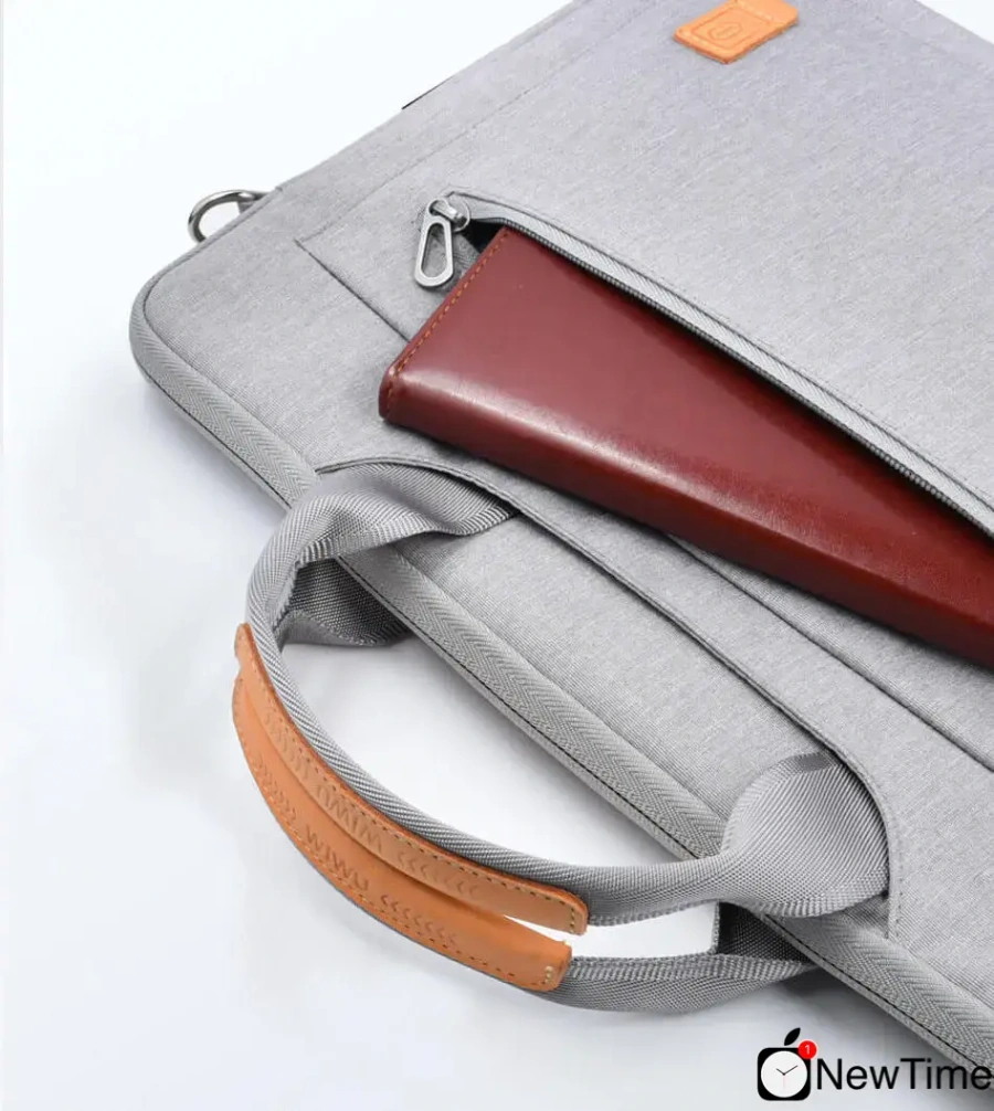 Сумка для ноутбука WIWU Pioneer Handbag for MacBook 15" - 16" Gray