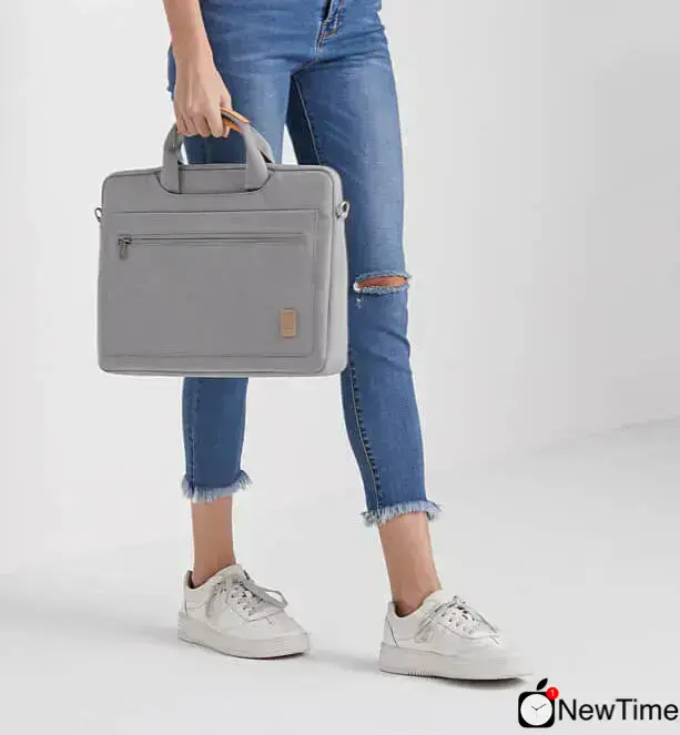 Сумка для ноутбука WIWU Pioneer Handbag for MacBook 15" - 16" Gray