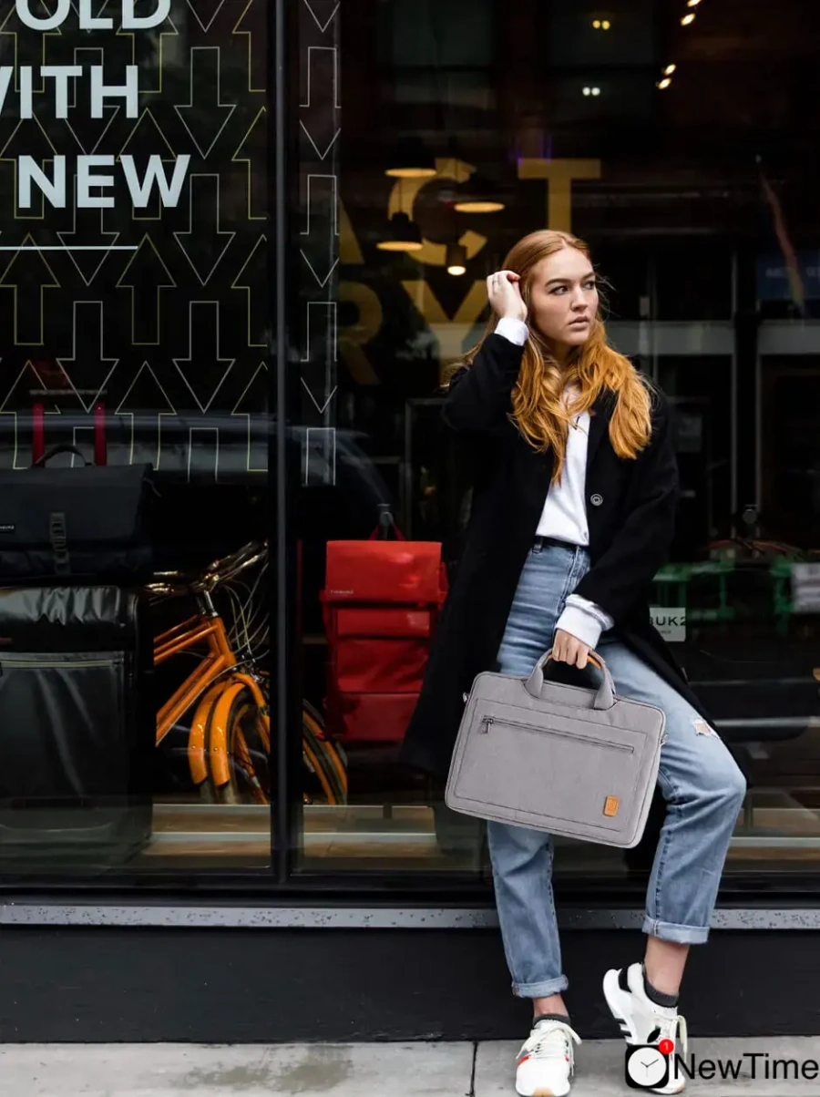 Сумка для ноутбука WIWU Pioneer Handbag for MacBook 15" - 16" Gray