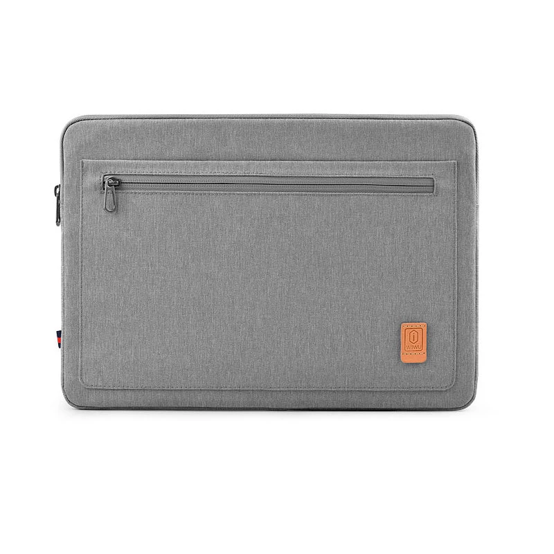 Чохол-сумка WIWU Pioneer Laptop Sleeve for MacBook 13-14" Grey