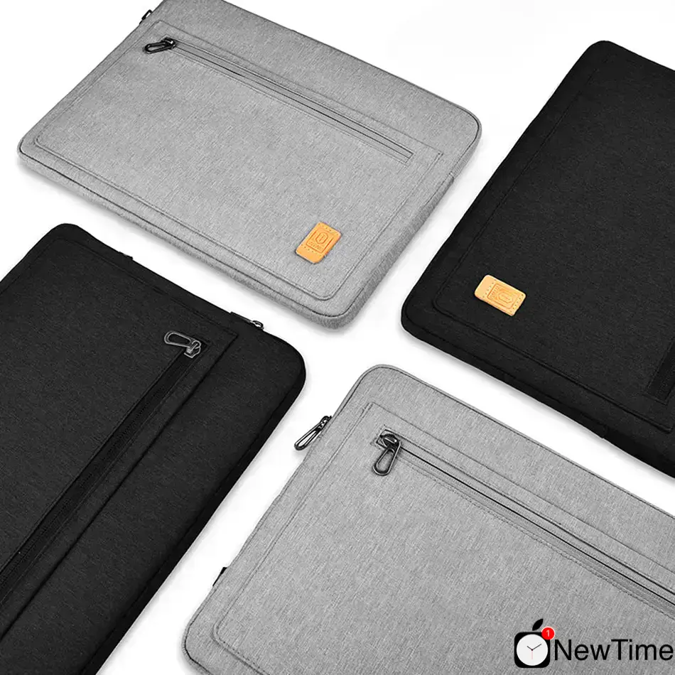 Чехол-сумка WIWU Pioneer Laptop Sleeve for MacBook 13-14" Grey
