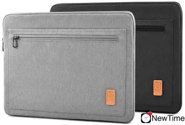 Чехол-сумка WIWU Pioneer Laptop Sleeve for MacBook 13-14" Grey