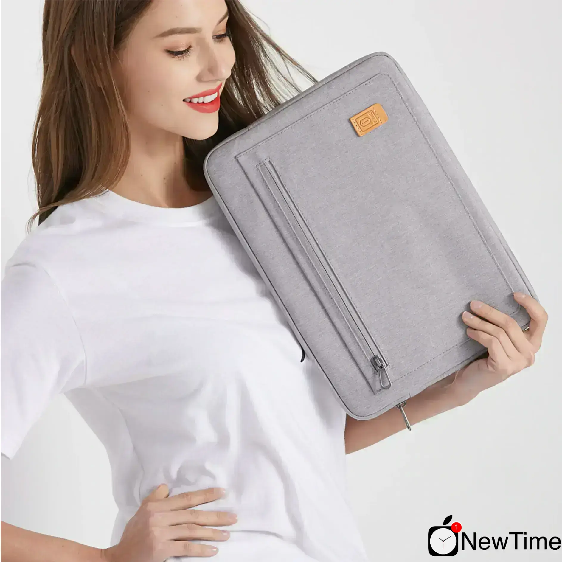 Чехол-сумка WIWU Pioneer Laptop Sleeve for MacBook 13-14" Grey
