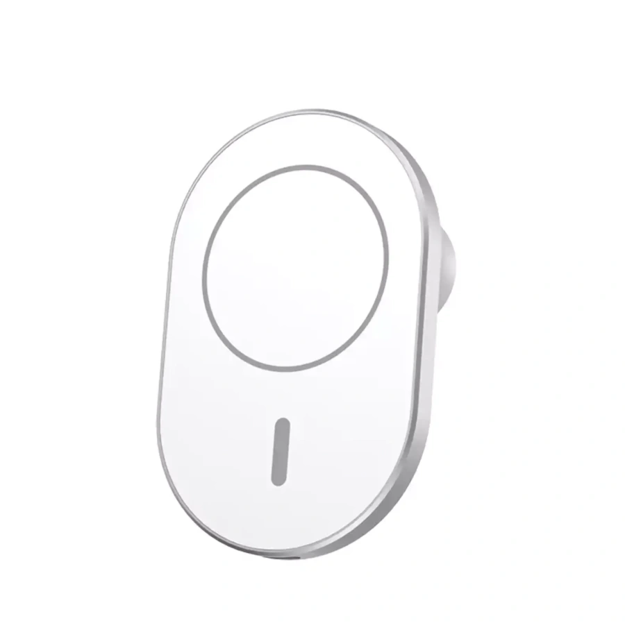 Автомобильный держатель с беспроводной зарядкой для смартфона Wiwu Liberator Magnetic Wireless Charger 15W - (CH306)