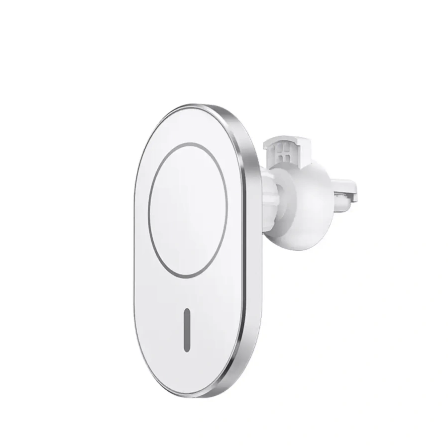 Автомобильный держатель с беспроводной зарядкой для смартфона Wiwu Liberator Magnetic Wireless Charger 15W - (CH306)