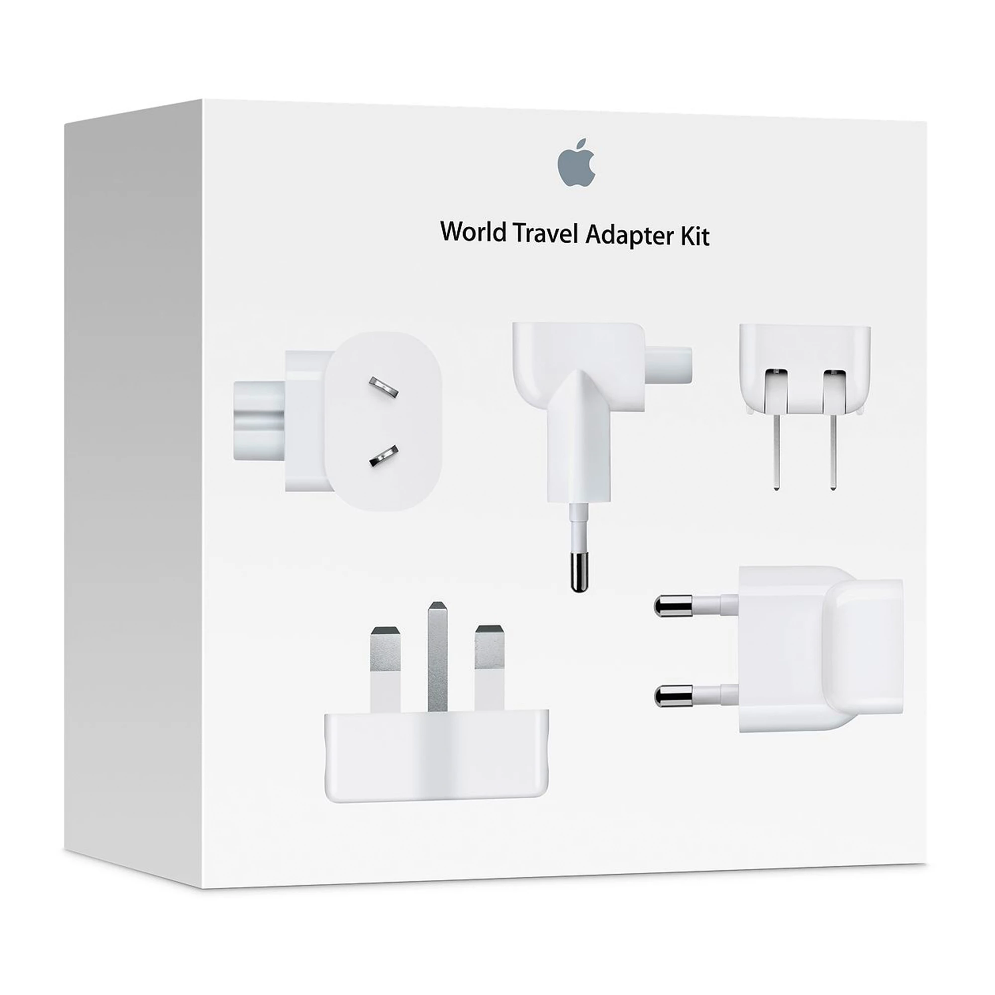 Комплект адаптеров Apple World Travel Adapter Kit (MD837)