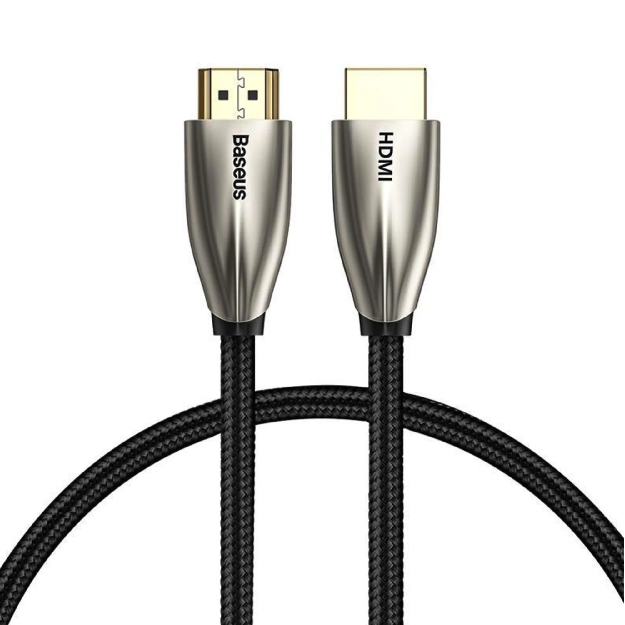 Кабель Baseus Horizontal 4KHDMI Male To 4KHDMI Male Adapter Cable 1m - Black (CADSP-A01)