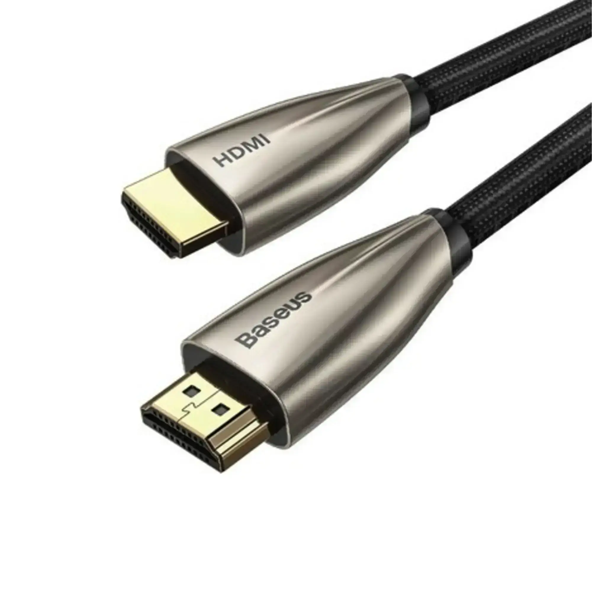 Кабель Baseus Horizontal 4KHDMI Male To 4KHDMI Male Adapter Cable 1m - Black (CADSP-A01)