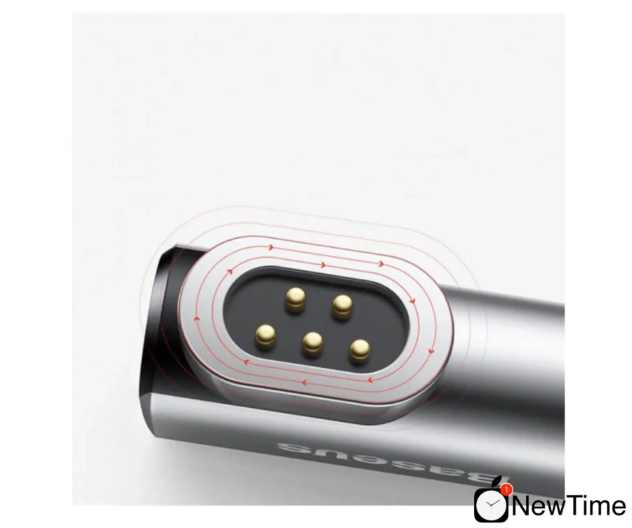 Baseus Mini Magnetic Type-C Adapter Converter Gray (CATCX-0G)