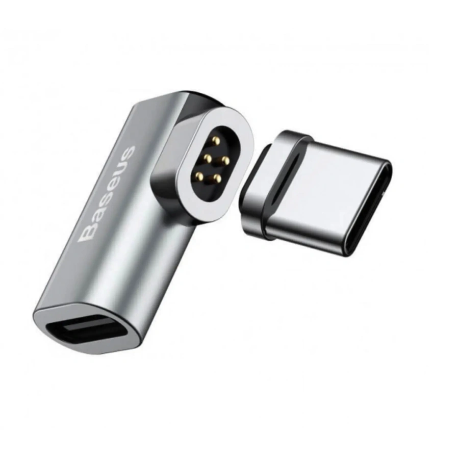 Baseus Mini Magnetic Type-C Adapter Converter Gray (CATCX-0G)