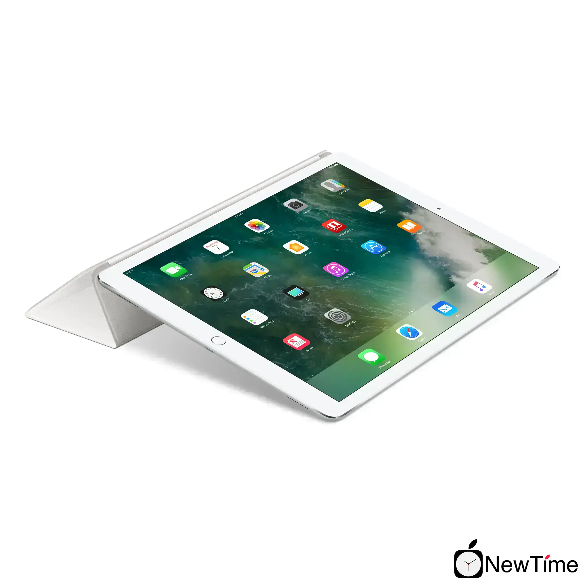 Apple Leather Smart Cover for 12.9 iPad Pro - Saddle Brown (MPV12)