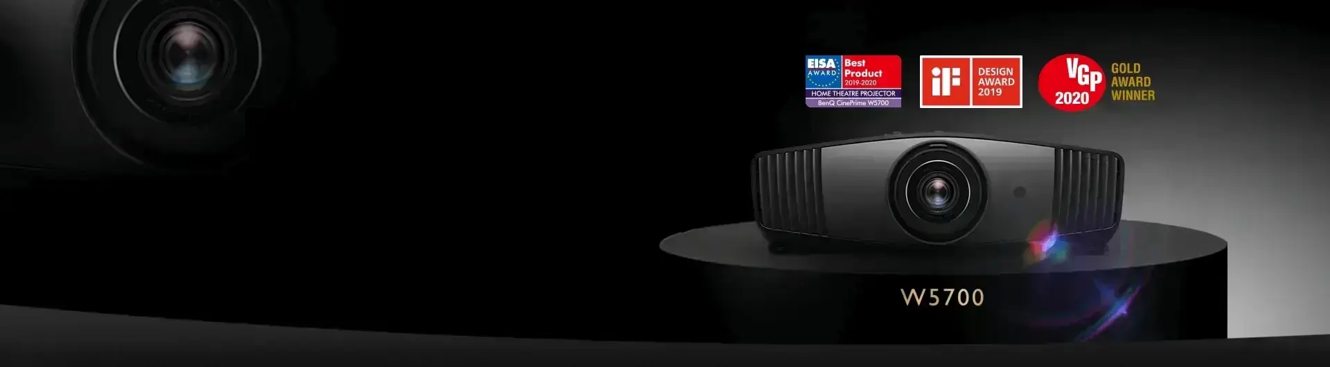 Мультимедійний проектор BenQ W5700 (9H.JKV77.17E)
