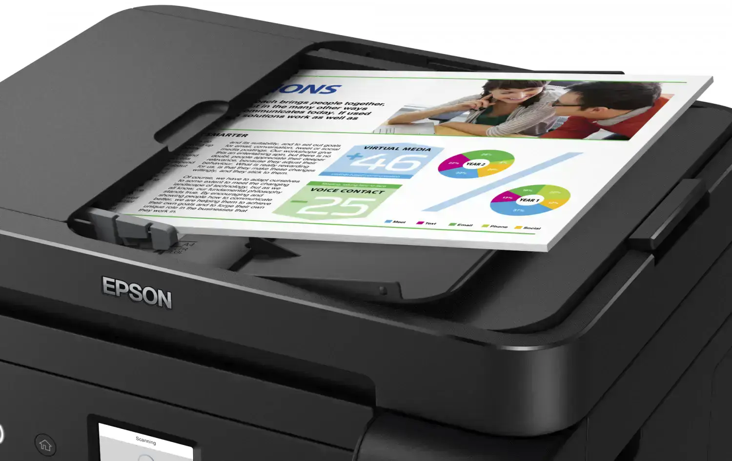 Принтер Epson WorkForce ET-4750
