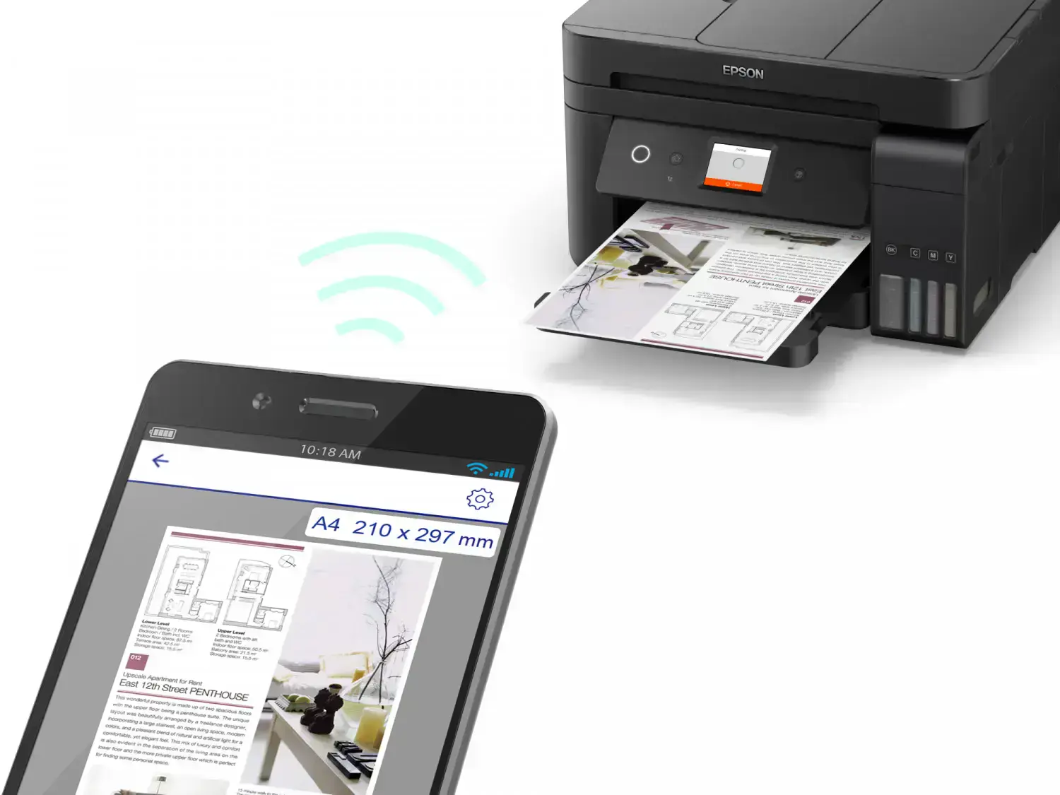 Принтер Epson WorkForce ET-4750