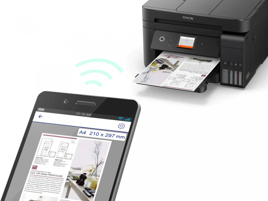 Принтер Epson WorkForce ET-4750
