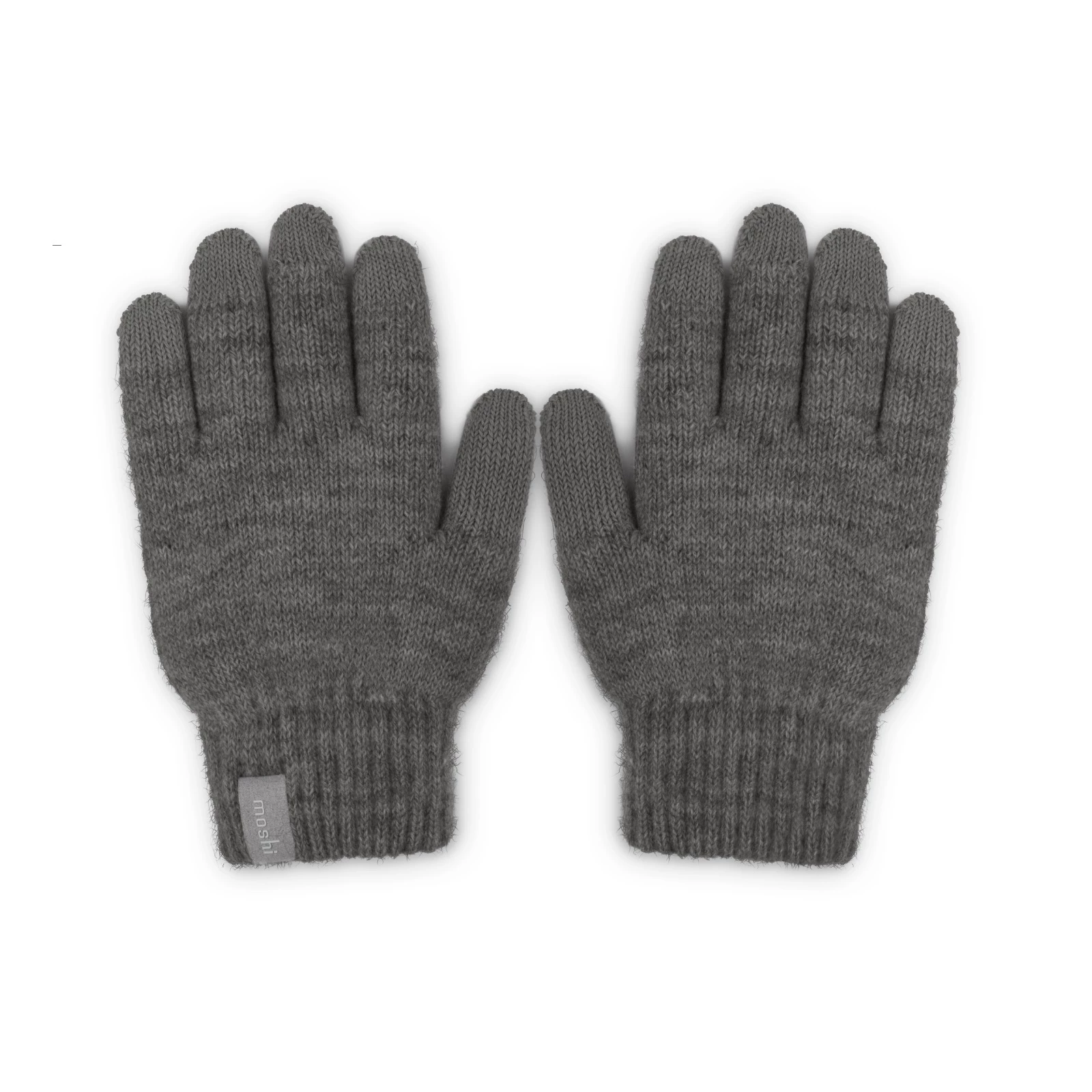 Перчатки для сенсорных экранов Moshi Digits Touch Screen Gloves Dark Gray L (99MO065031)