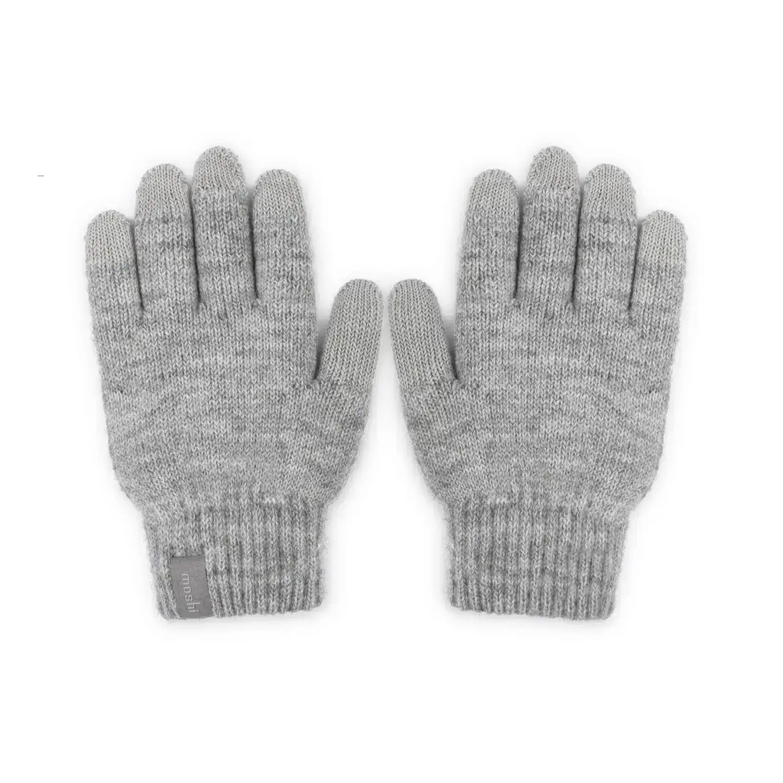 Перчатки для сенсорных экранов Moshi Digits Touch Screen Gloves Light Gray S (99MO065011)