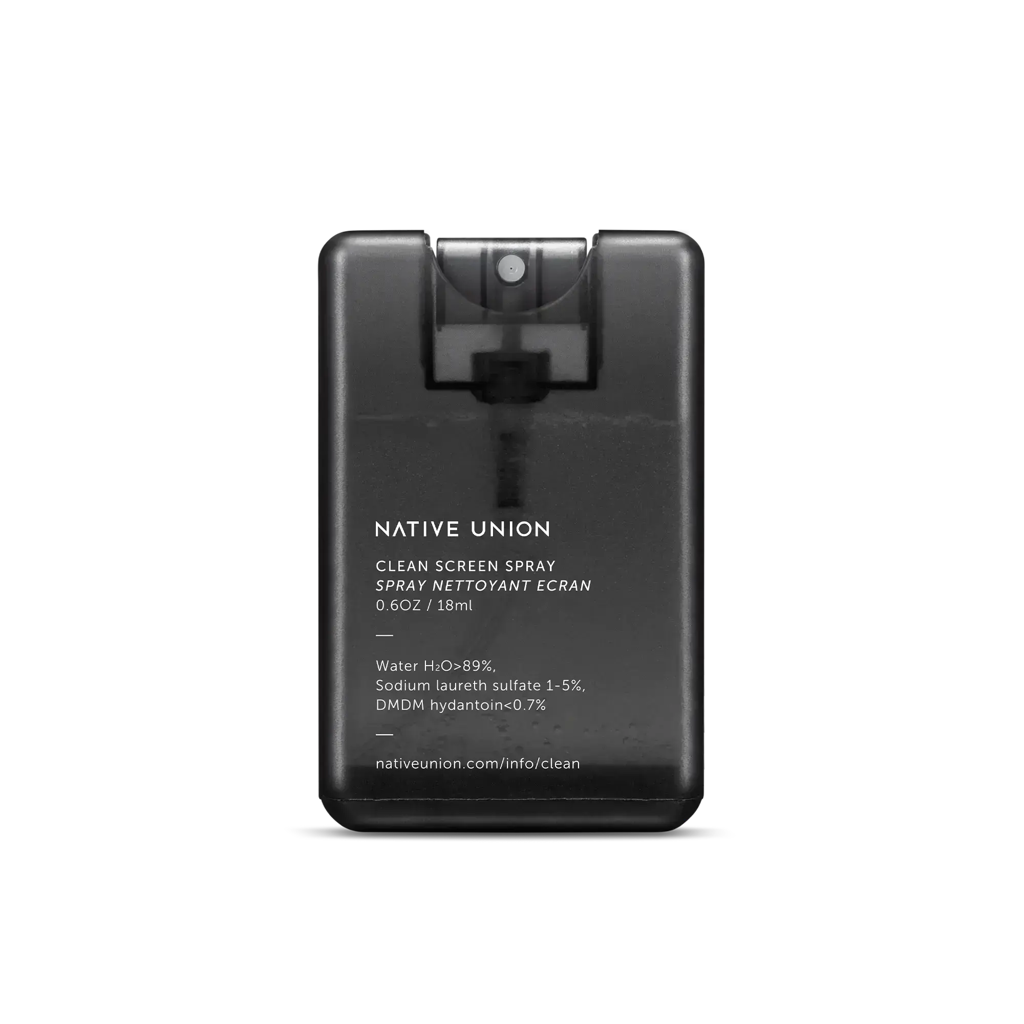 Засіб для очищення екрану Native Union Clean Screen Spray Slate (CLEAN-SPR-GRY)