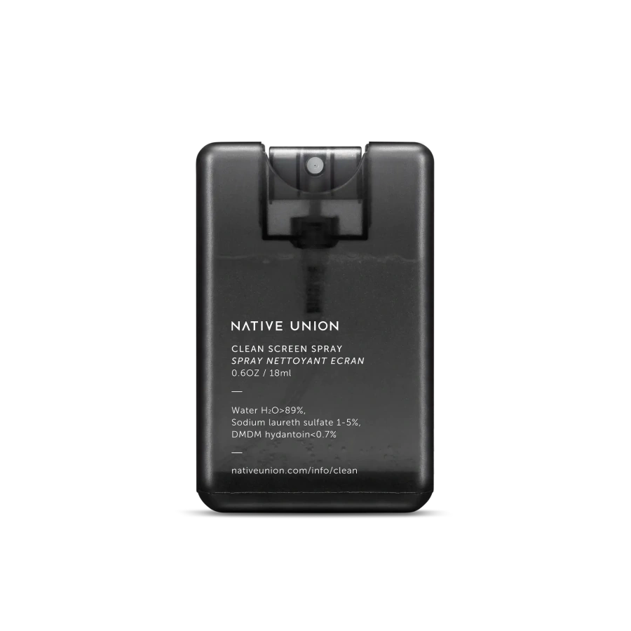 Засіб для очищення екрану Native Union Clean Screen Spray Slate (CLEAN-SPR-GRY)