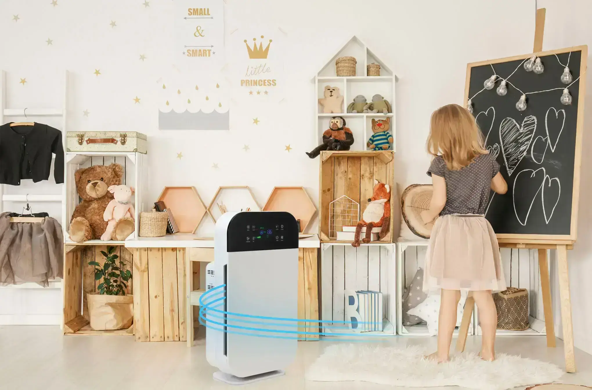 Очиститель воздуха Livington AirPurifier 6-in-1 40 m² (M19974)