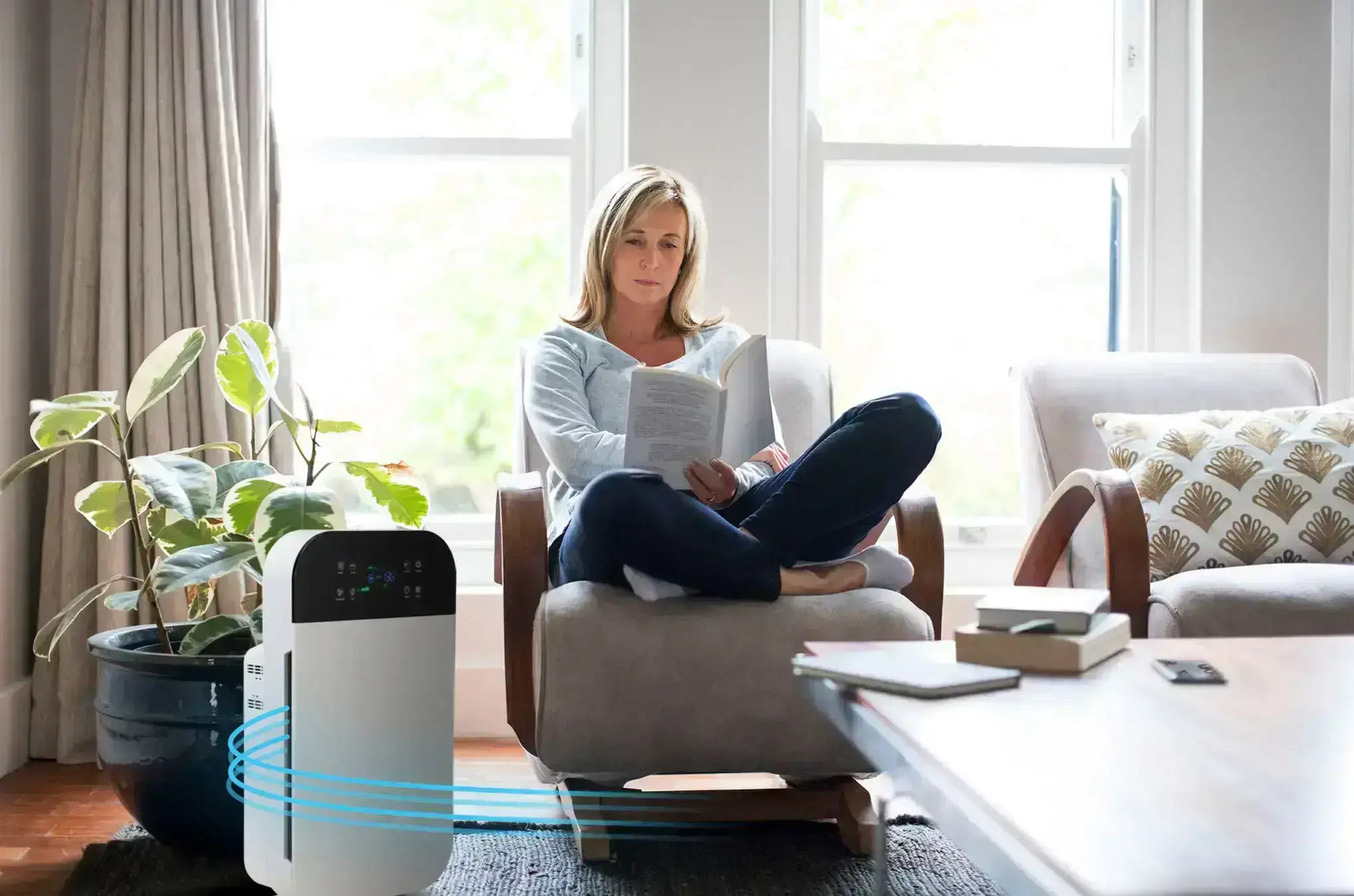 Очиститель воздуха Livington AirPurifier 6-in-1 40 m² (M19974)