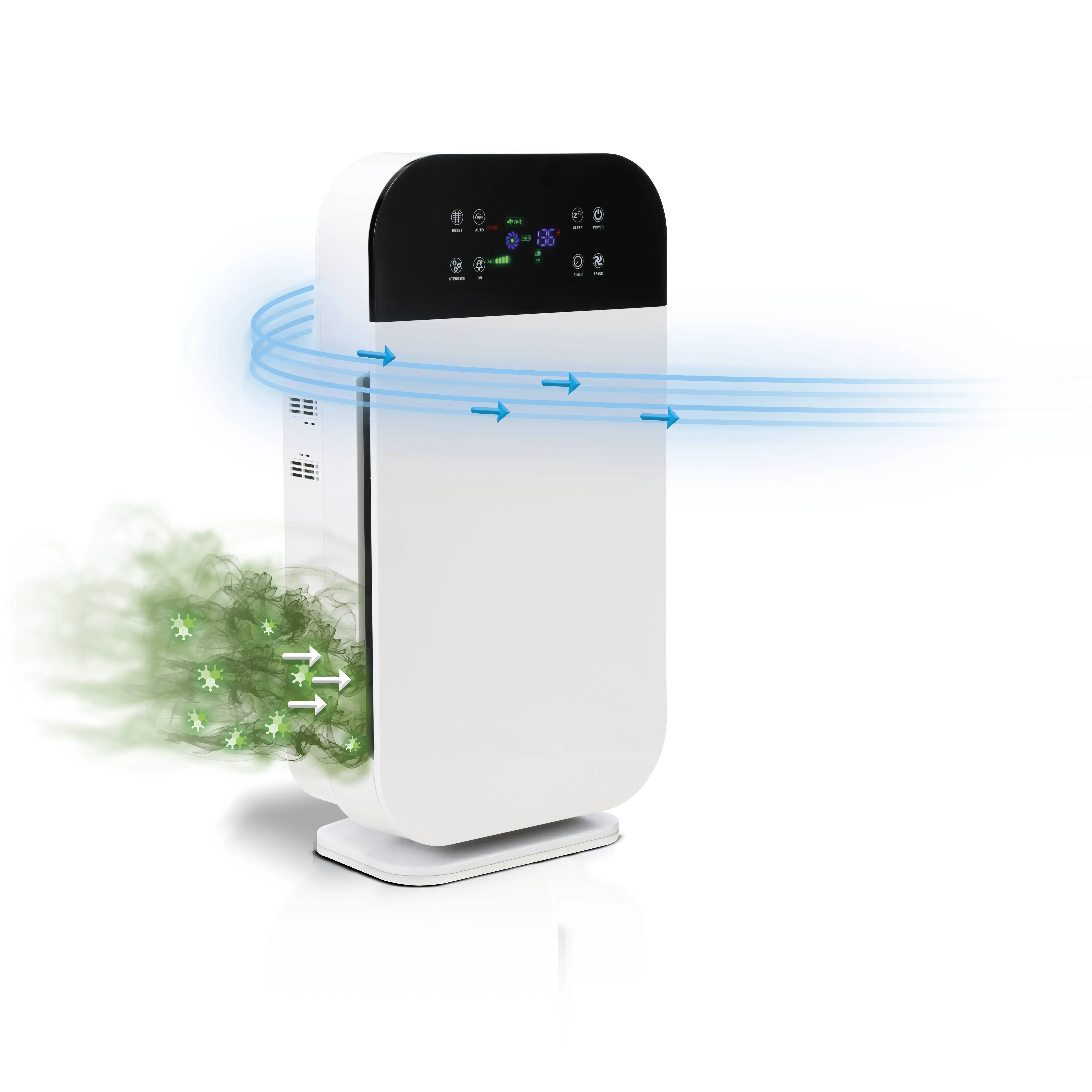 Очиститель воздуха Livington AirPurifier 6-in-1 40 m² (M19974)