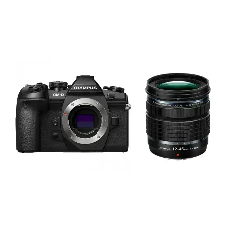 Цифрова фотокамера Olympus OM-D E-M1 mark II Kit (ED 12-45mm PRO)