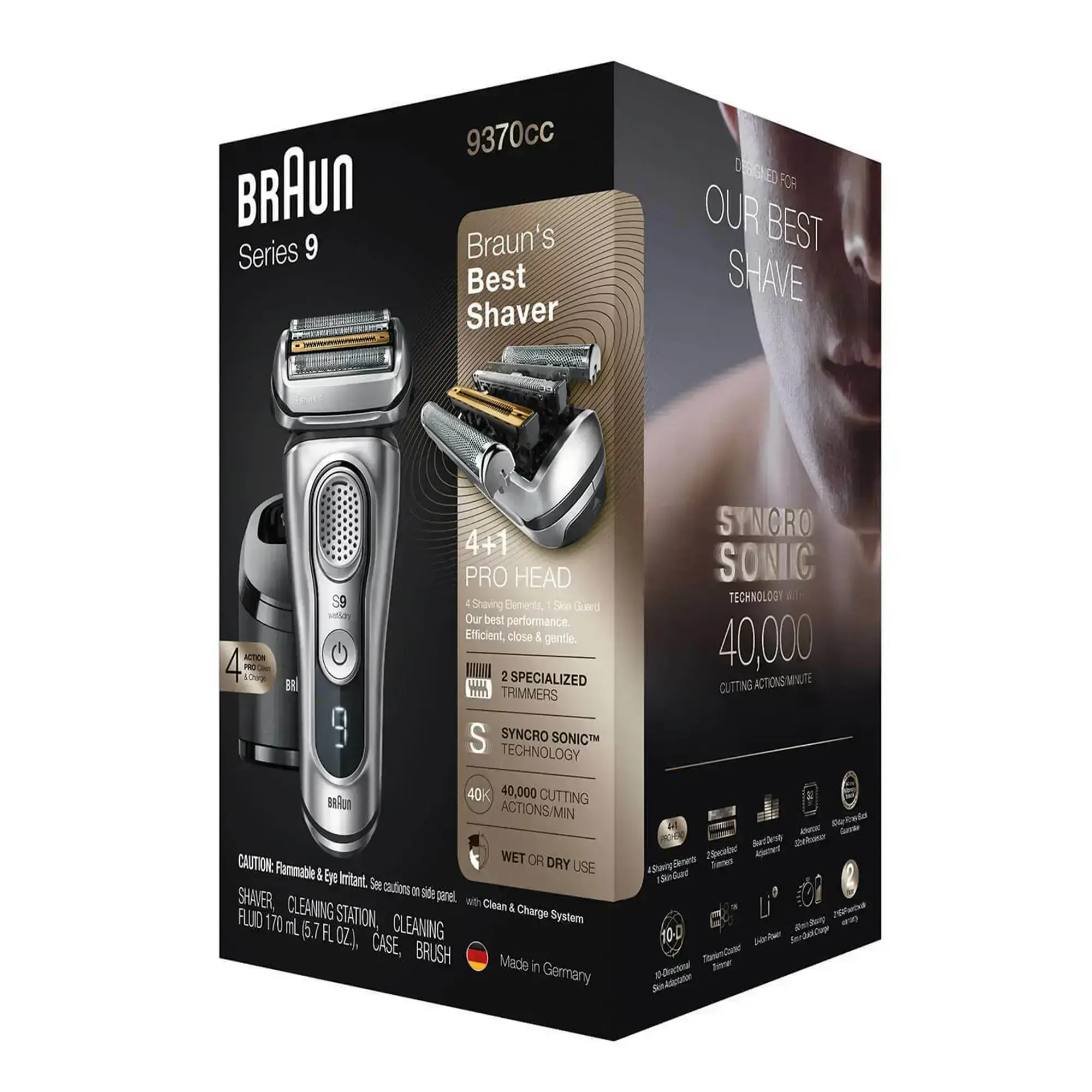 Електробритва Braun Series 9 9370CC