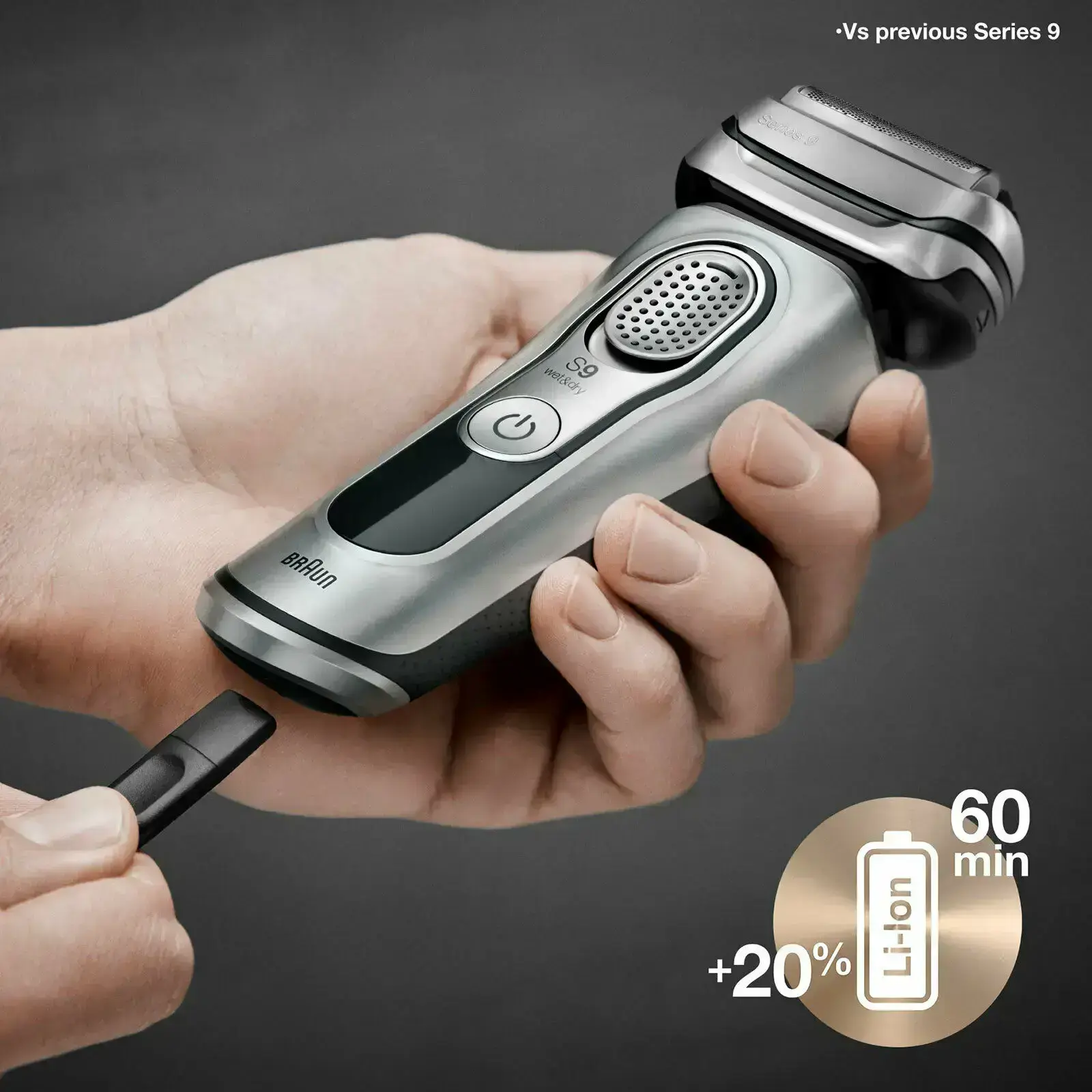 Электробритва Braun Series 9 9375CC