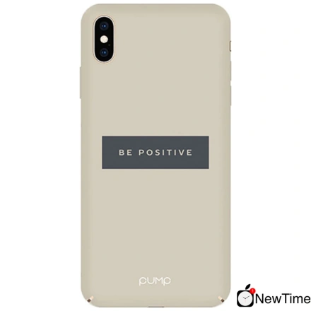 Чохол Pump Tender Touch Case for iPhone XS  /в ассортименте/