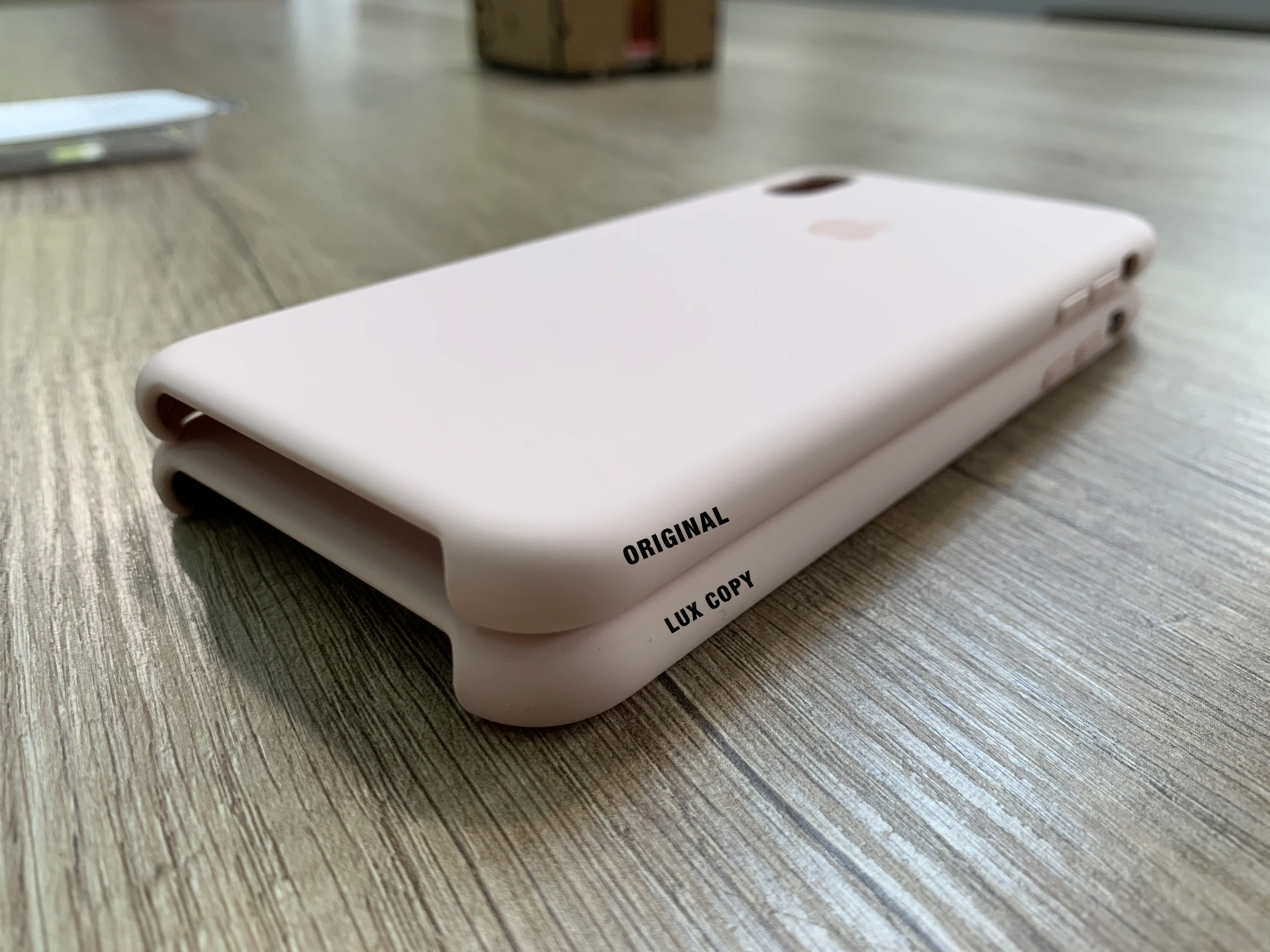 Чехол Apple iPhone 11 Pro Silicone Case LUX COPY - Grapefruit (MXW72)