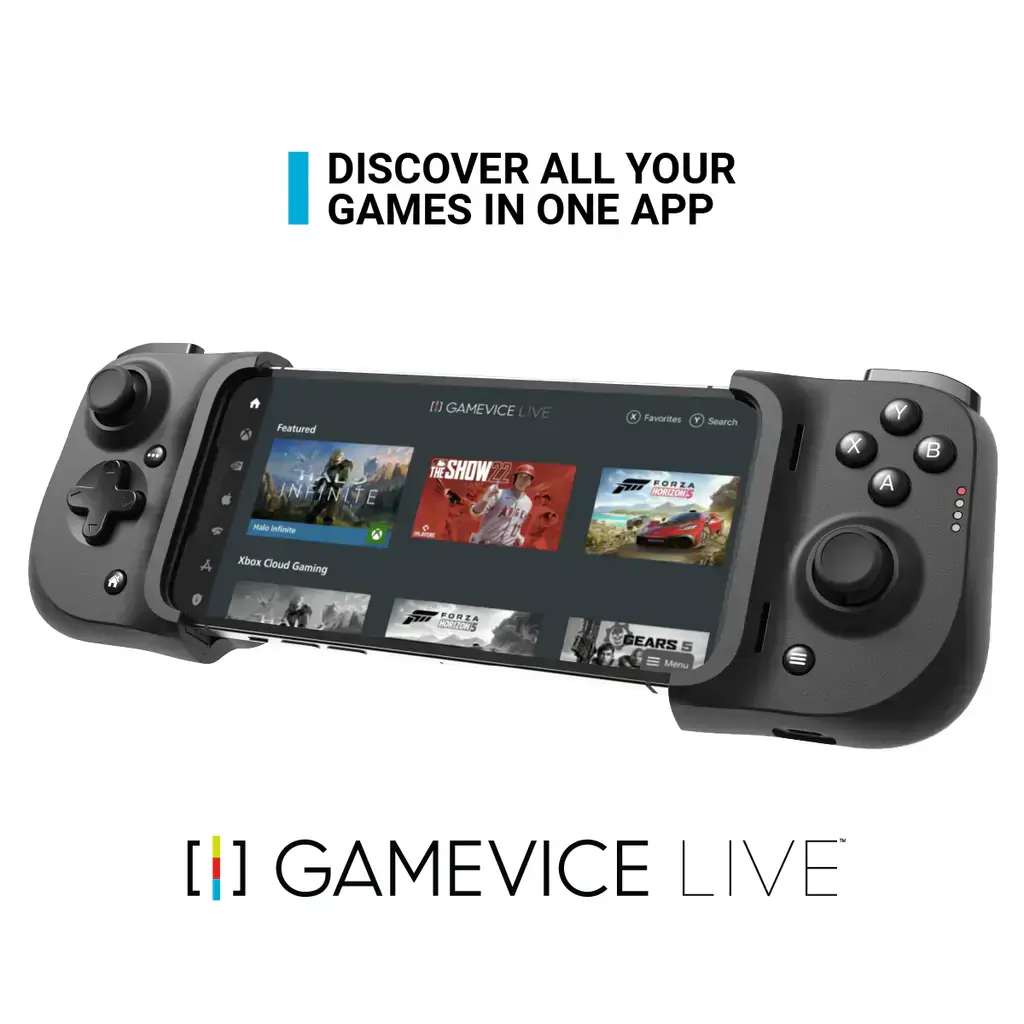 Ігровий контролер Gamevice for iPhone 13/Pro/Pro Max and 12/11/X/XS lines