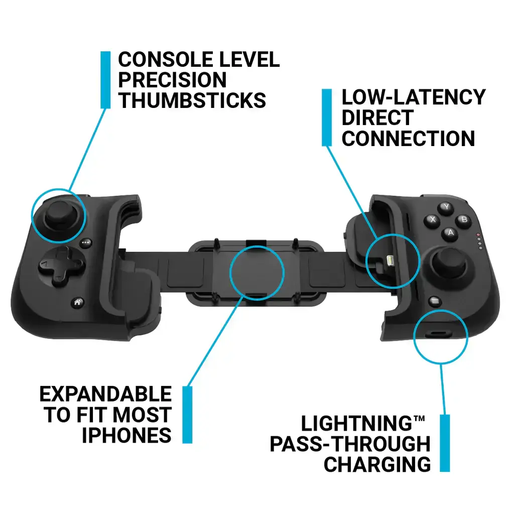 Ігровий контролер Gamevice for iPhone 13/Pro/Pro Max and 12/11/X/XS lines