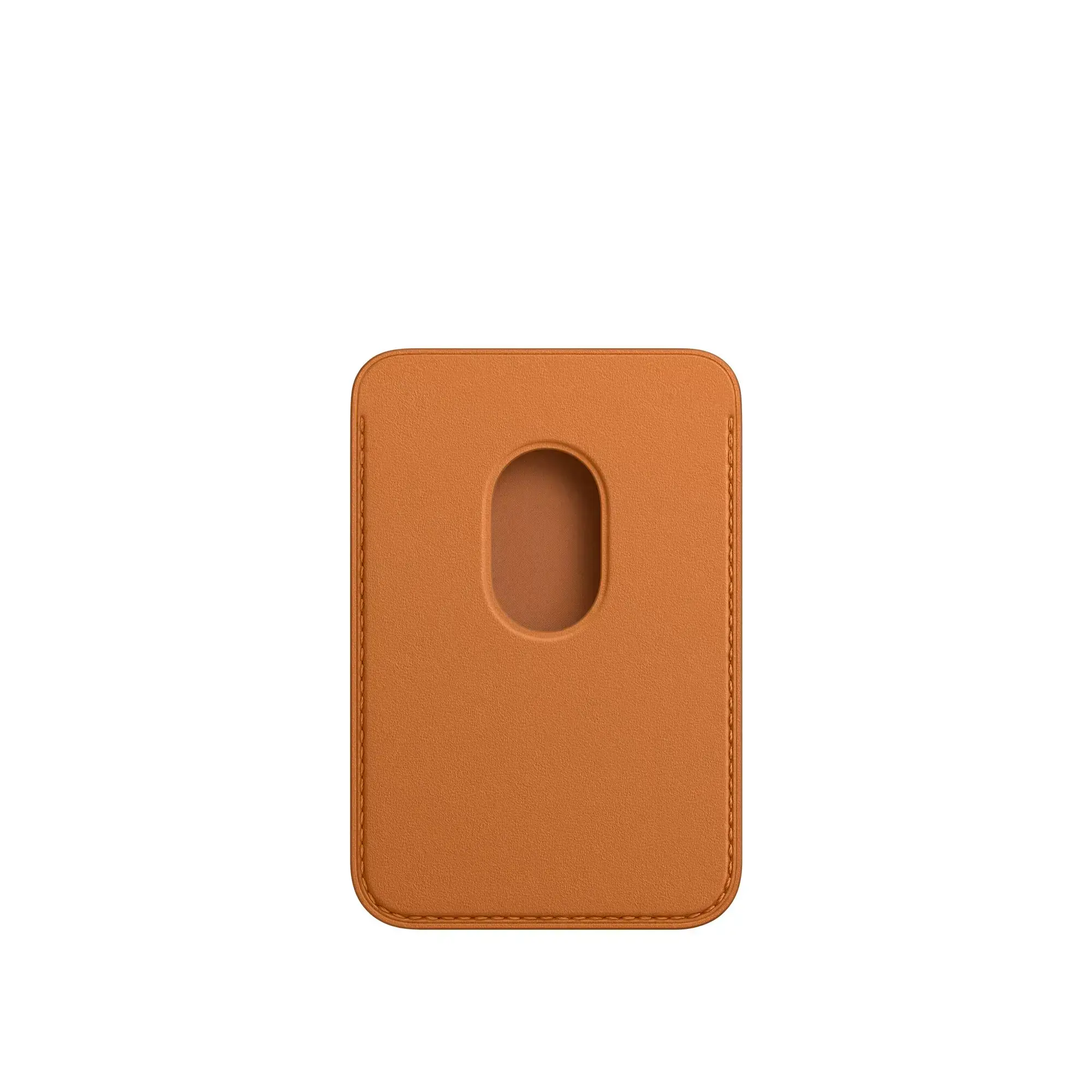 Apple iPhone Leather Wallet with MagSafe - Golden Brown (MM0Q3)