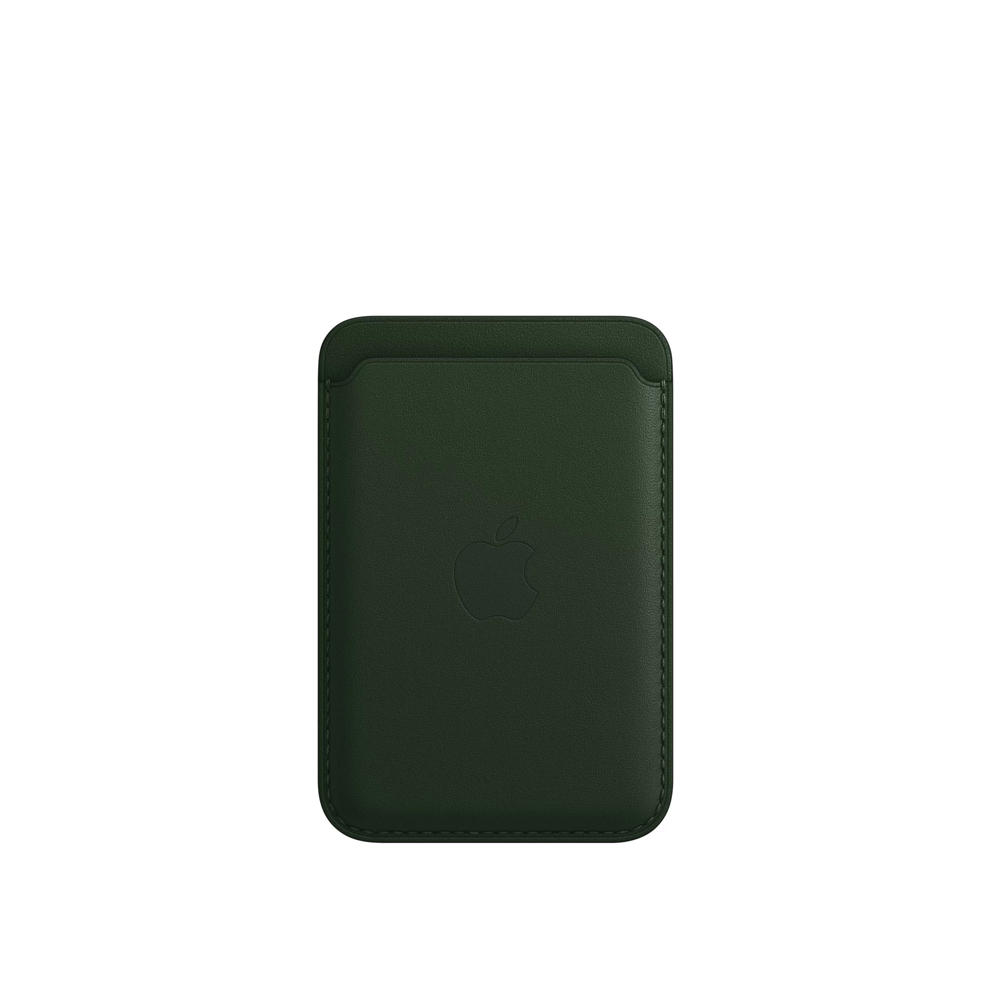 Apple iPhone Leather Wallet with MagSafe - Sequoia Green (MM0X3)