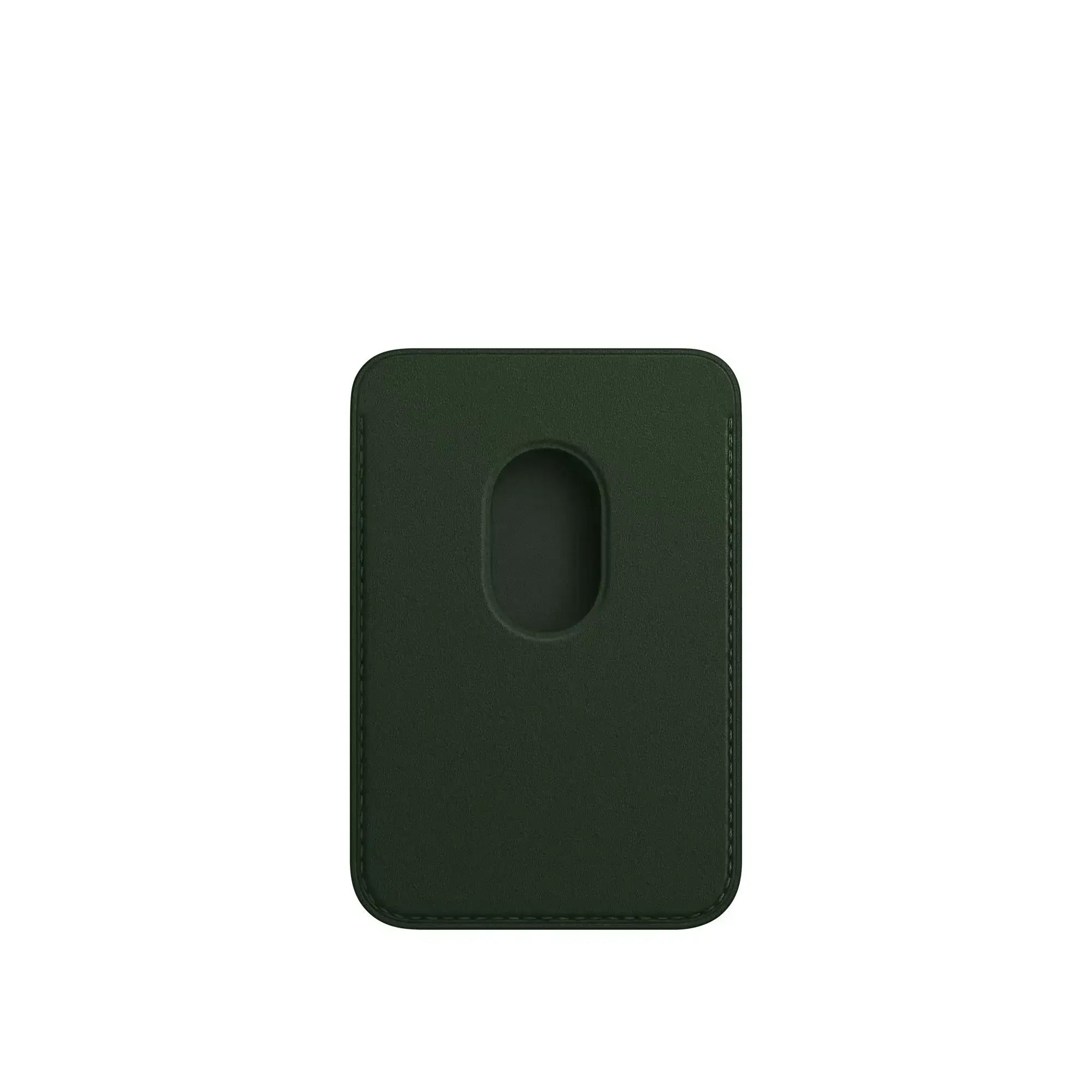 Apple iPhone Leather Wallet with MagSafe - Sequoia Green (MM0X3)