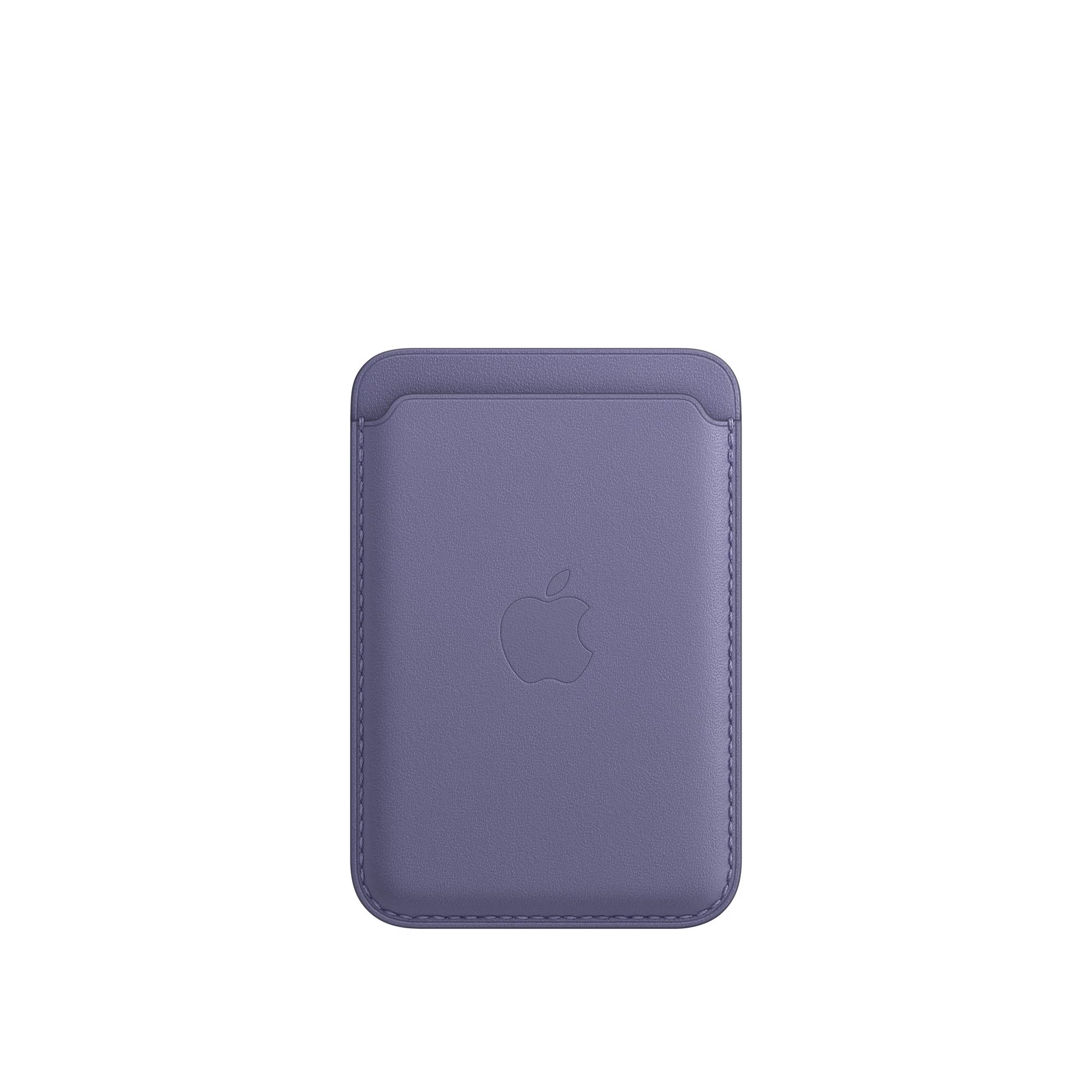 Apple iPhone Leather Wallet with MagSafe - Wisteria (MM0W3)