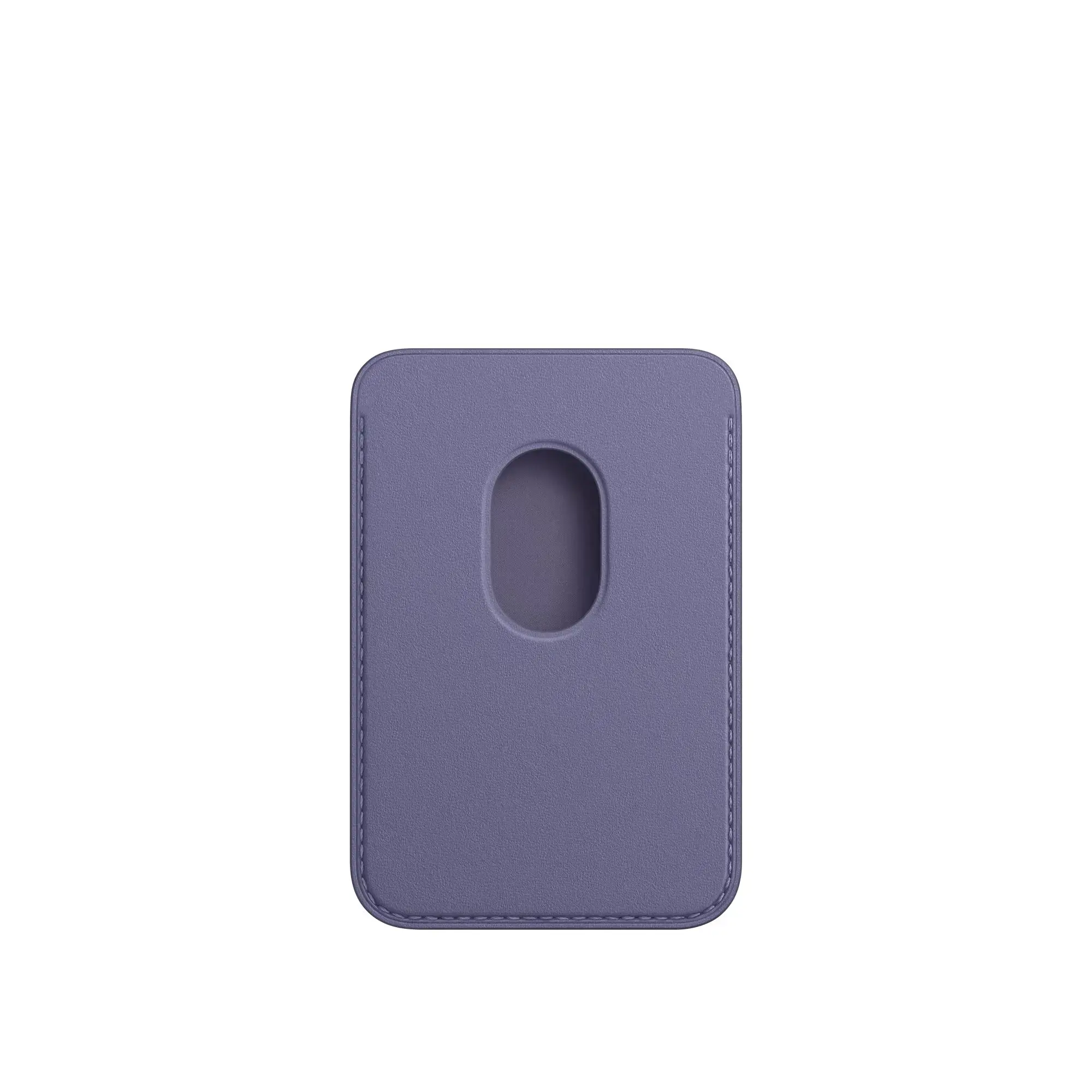 Apple iPhone Leather Wallet with MagSafe - Wisteria (MM0W3)