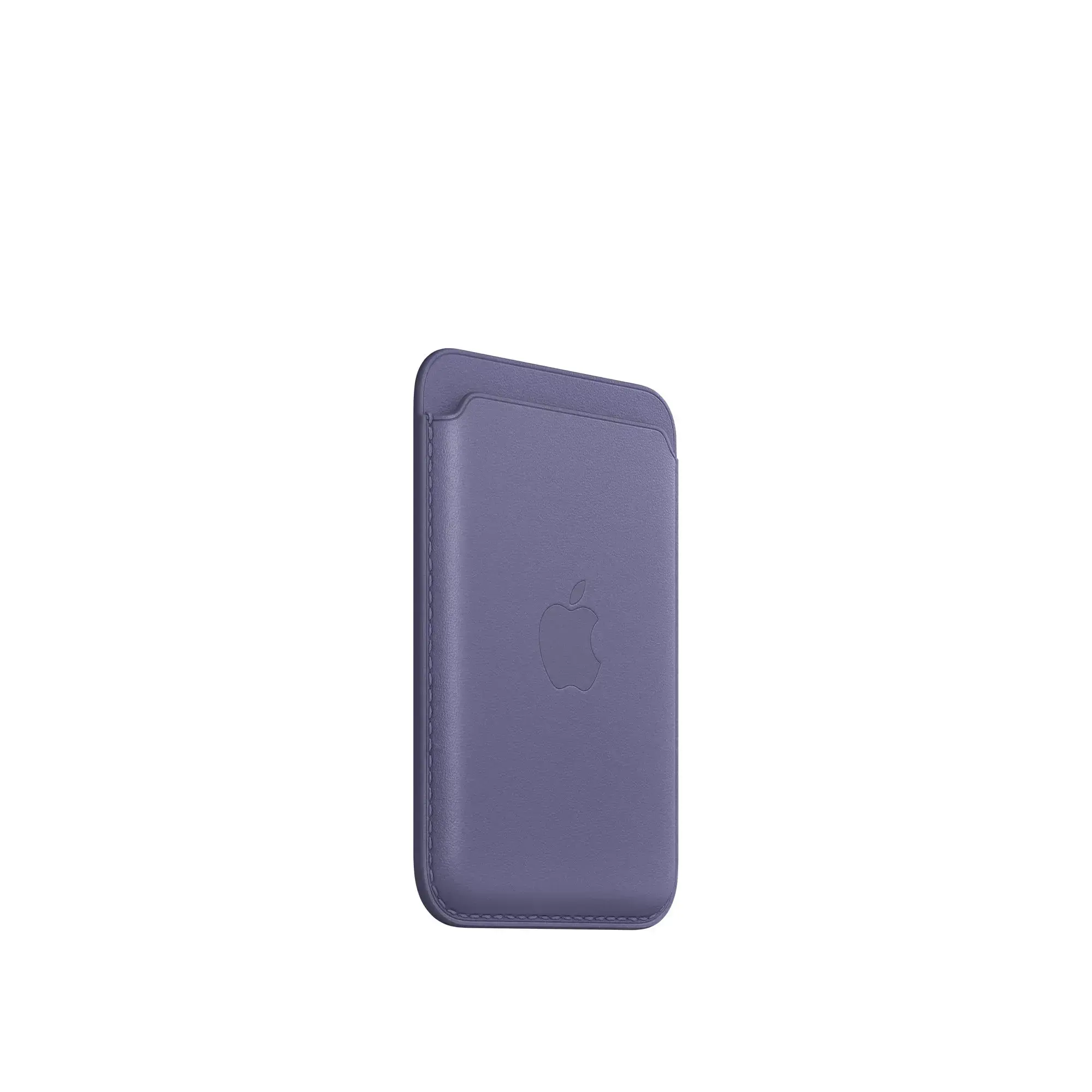 Apple iPhone Leather Wallet with MagSafe - Wisteria (MM0W3)