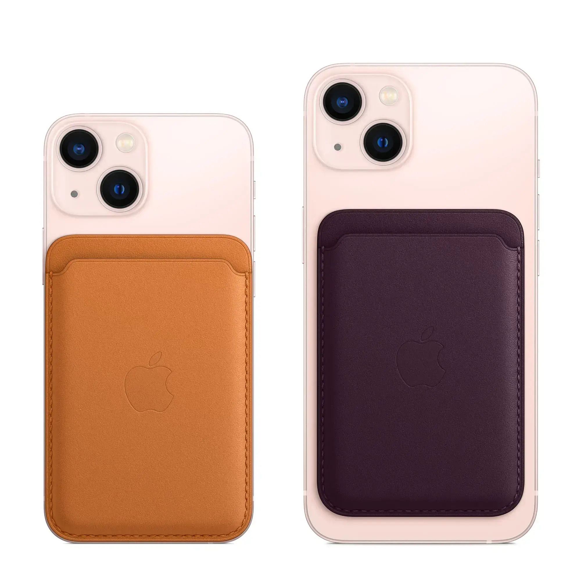 Apple iPhone Leather Wallet with MagSafe - Wisteria (MM0W3)