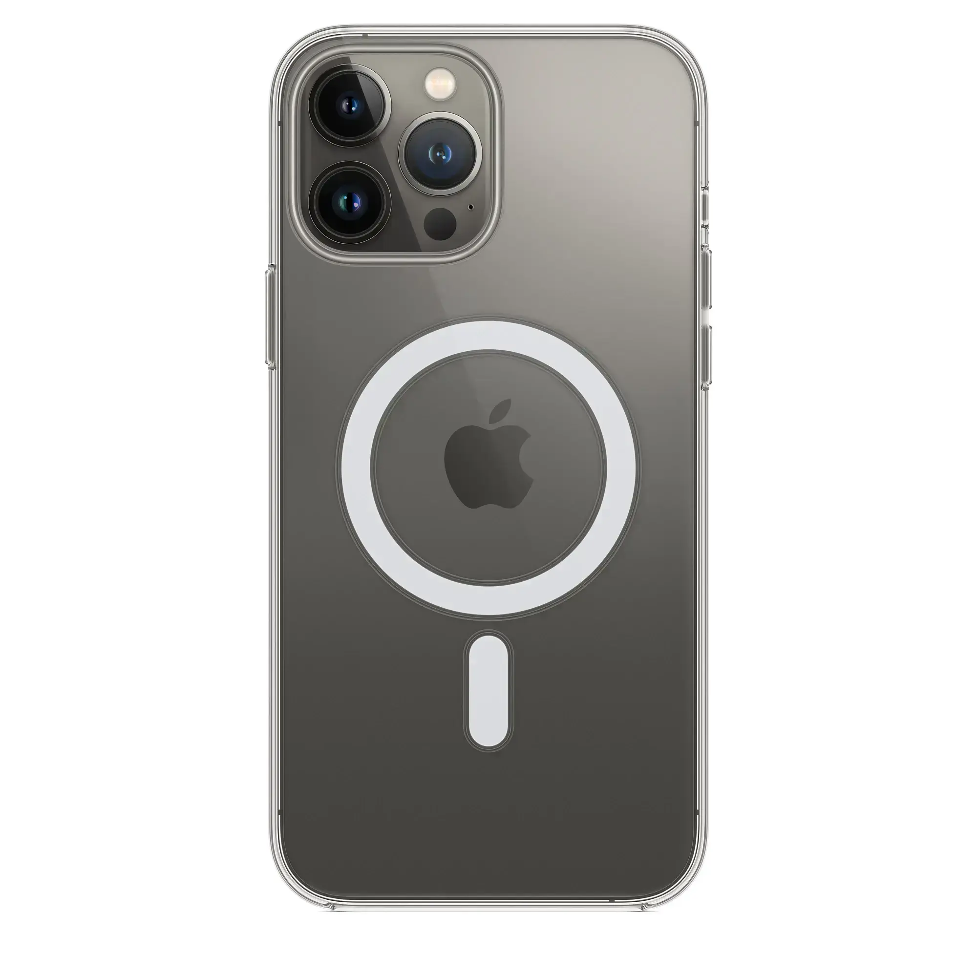 Чохол Apple iPhone 13 Pro Max Clear Case with MagSafe (MM313)